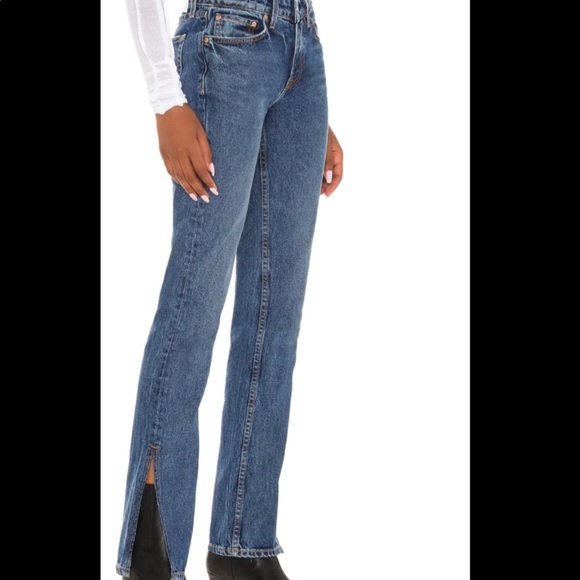 NWT- GRLFRND Hailey Low Rise Slim Boot in East Village - Picture 3 of 4